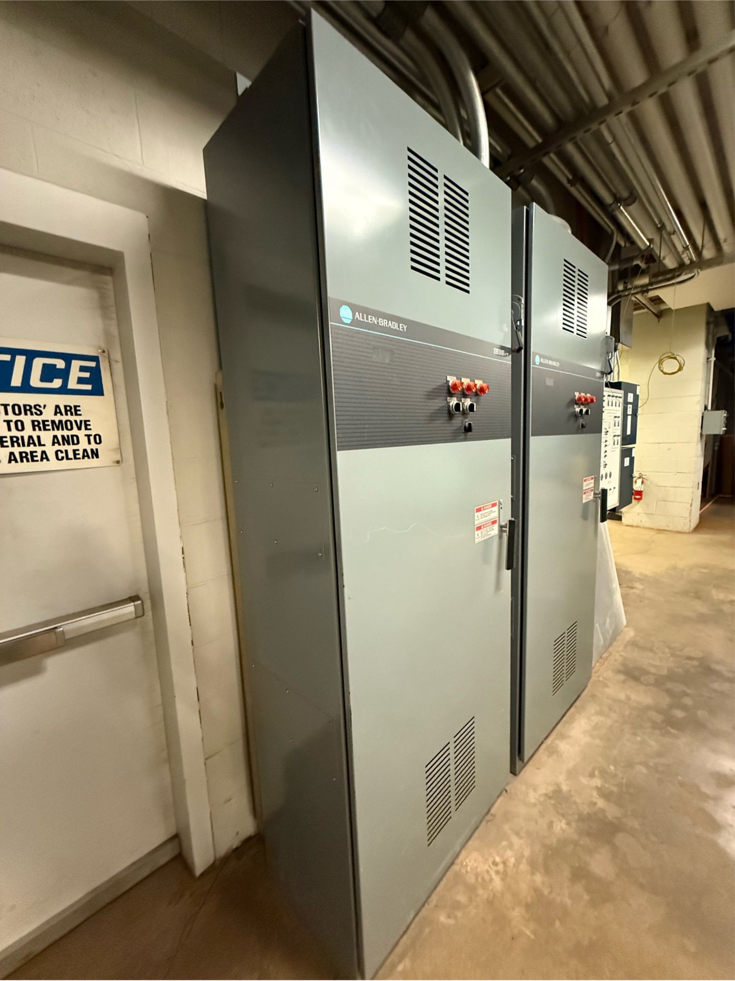 Allen-Bradley 1336 Plus VFD 125HP 460V AC Drive 156A Variable Torque