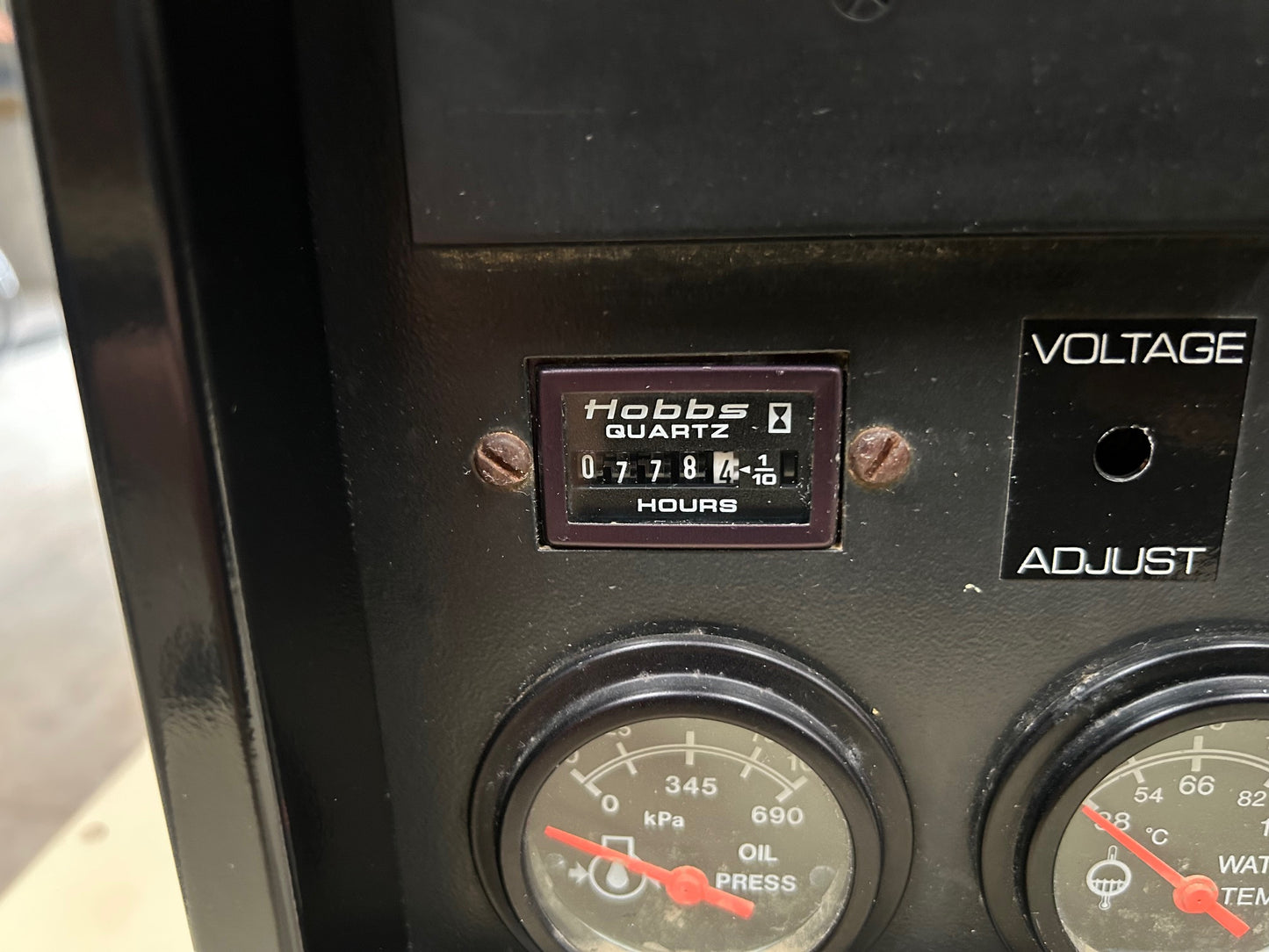 50KW Kohler Generator 778 Hrs Natural Gas/LP 3PH 50RZ282 TESTE
