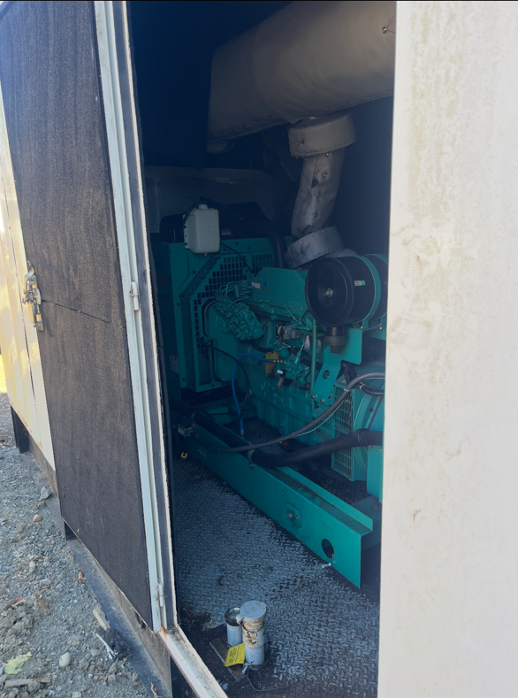 150KW Cummins DGFA 1&3PH Diesel Generator '99