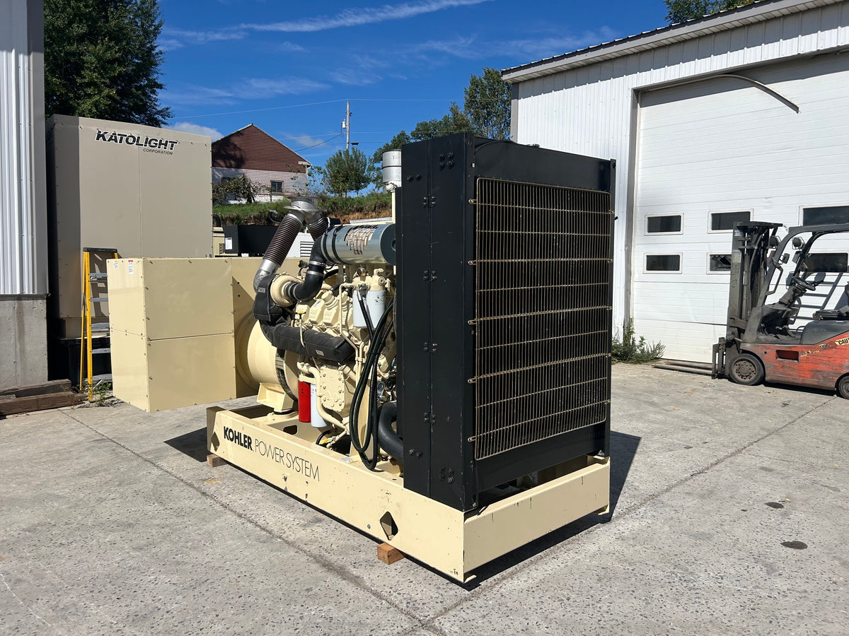 Kohler 500ROZD4 500kW Diesel Generator Detroit 16V2000 510kW 208V 480V 575 Hrs