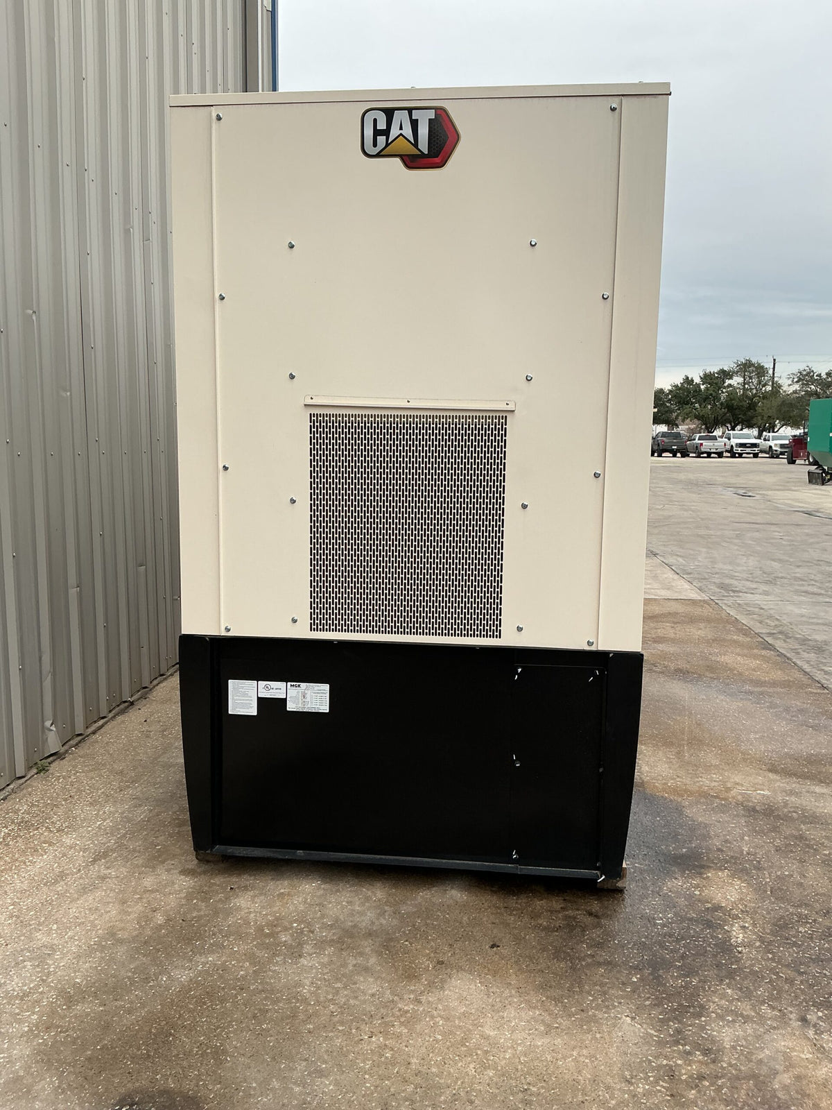 New Caterpillar C15 500KW Tier 2 Diesel Generator Set - DPC1041
