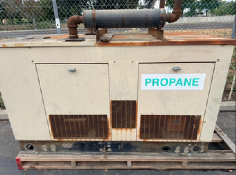 AS-IS 4 Generac Generator Bundle