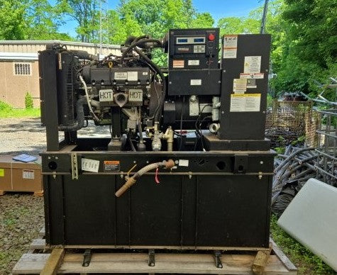 Generac 35kW Industrial Generator 120/240V Single Phase SG0035AG035.4V18HBNLA