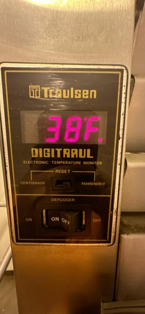Traulsen & Co Refrigerator Model RHT 2-26 WUT Tested!(S6LLST3440)