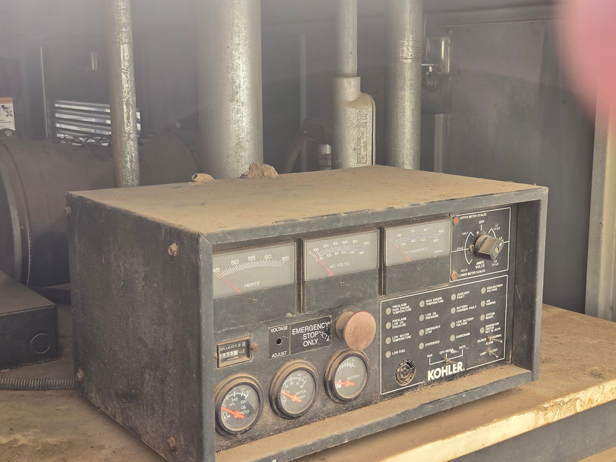 Kohler 200ROZD 205kW Diesel Generator 480V 208V 24V Enclosed Sub Base Tank 205kW
