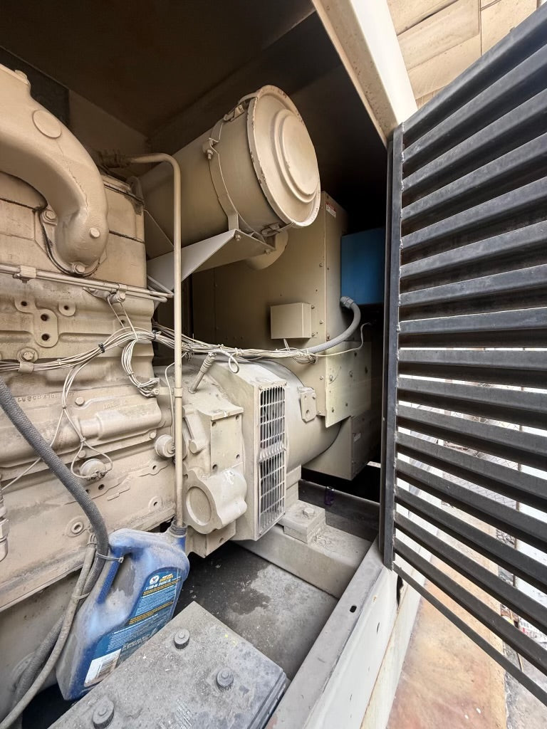 Cummins 275kW Diesel Generator NTA855 Engine Weather Enclosure Analog Control