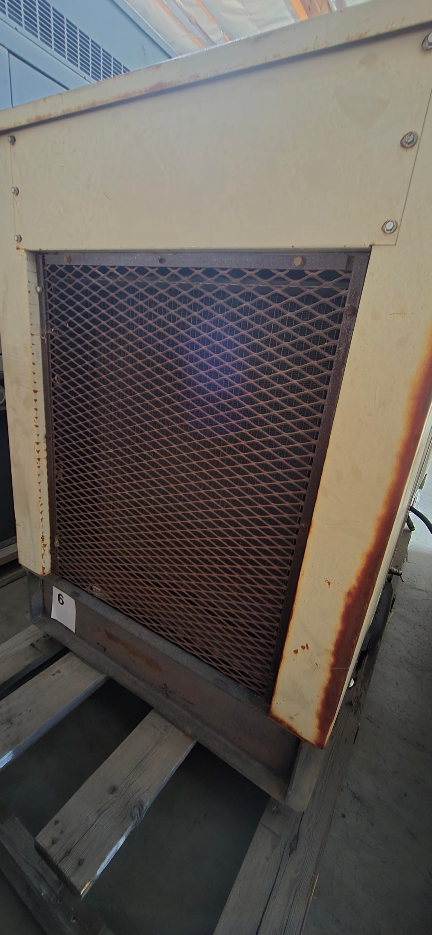 Generac 36kW Standby Generator Propane LP 5.7L V8 Engine Model 87A02063-3