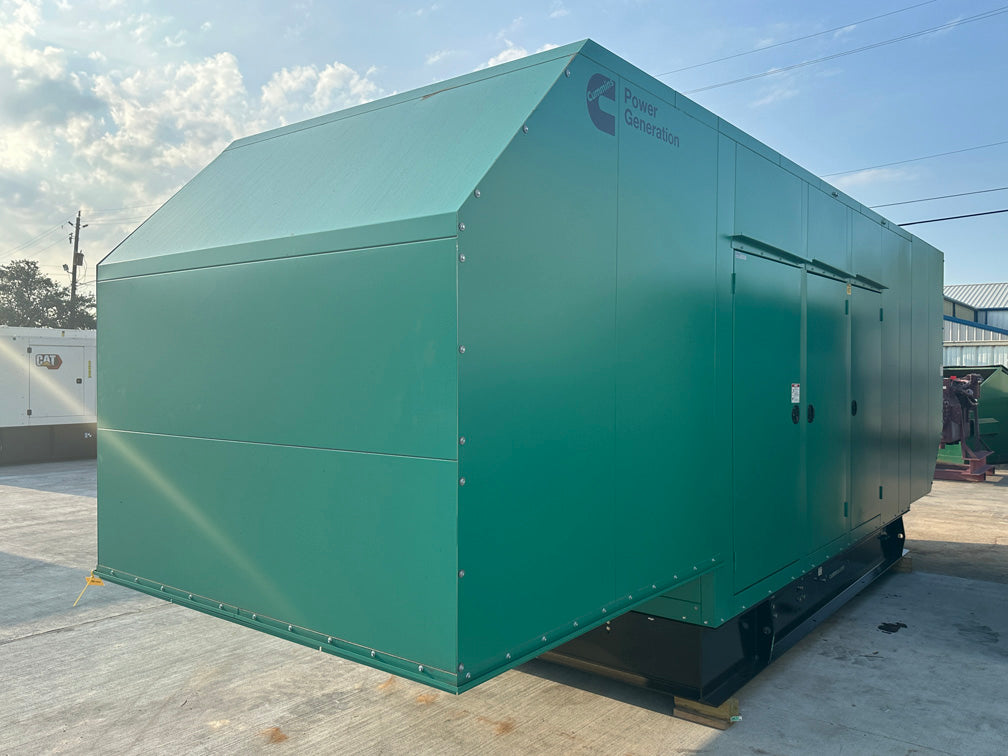 New Cummins GTA28E 500KW Natural Gas Generator Set - DPC1049