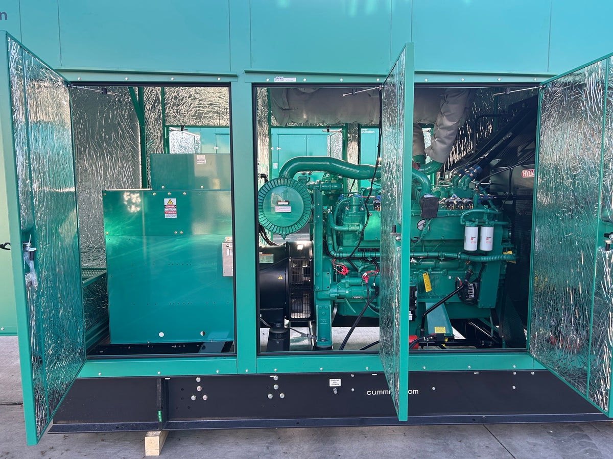 New Cummins GTA28E 500KW Natural Gas Generator Set - DPC1049
