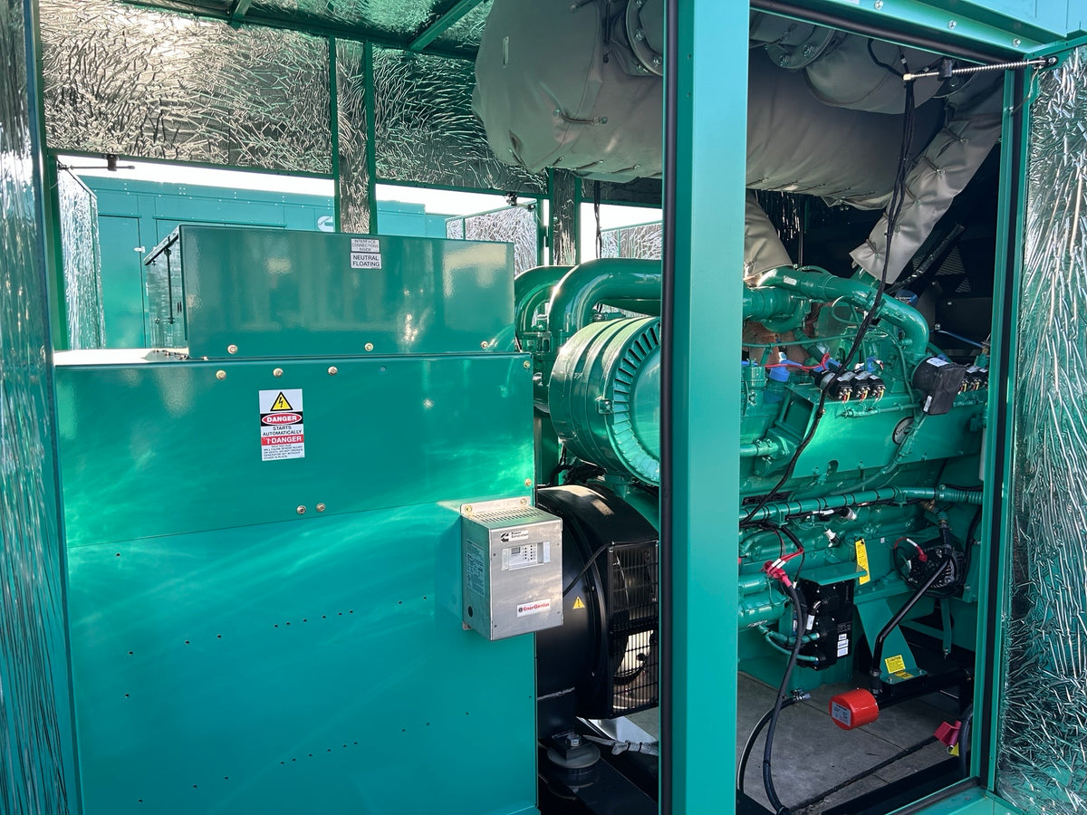 New Cummins GTA28E 500KW Natural Gas Generator Set - DPC1049