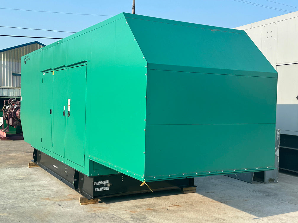 New Cummins GTA28E 500KW Natural Gas Generator Set - DPC1049