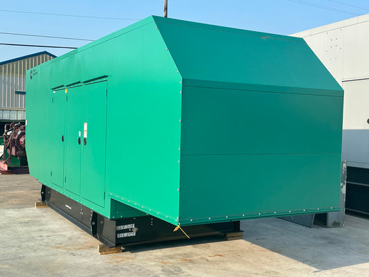 New Cummins GTA28E 500KW Natural Gas Generator Set - DPC1049