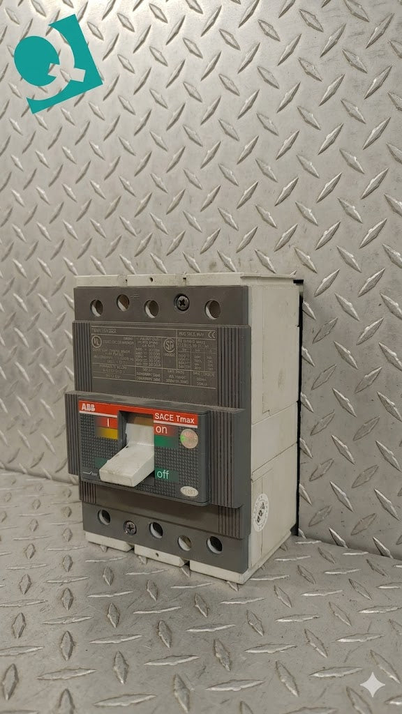 ABB Sace Tmax T3N 225A 3 Pole Circuit Breaker 480-600Y/347V N5596(104646)