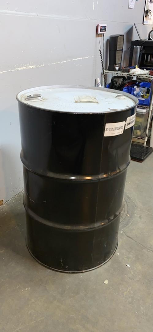 60 Gallon Metal Drum Container w/ Lid(S6LLST6416)