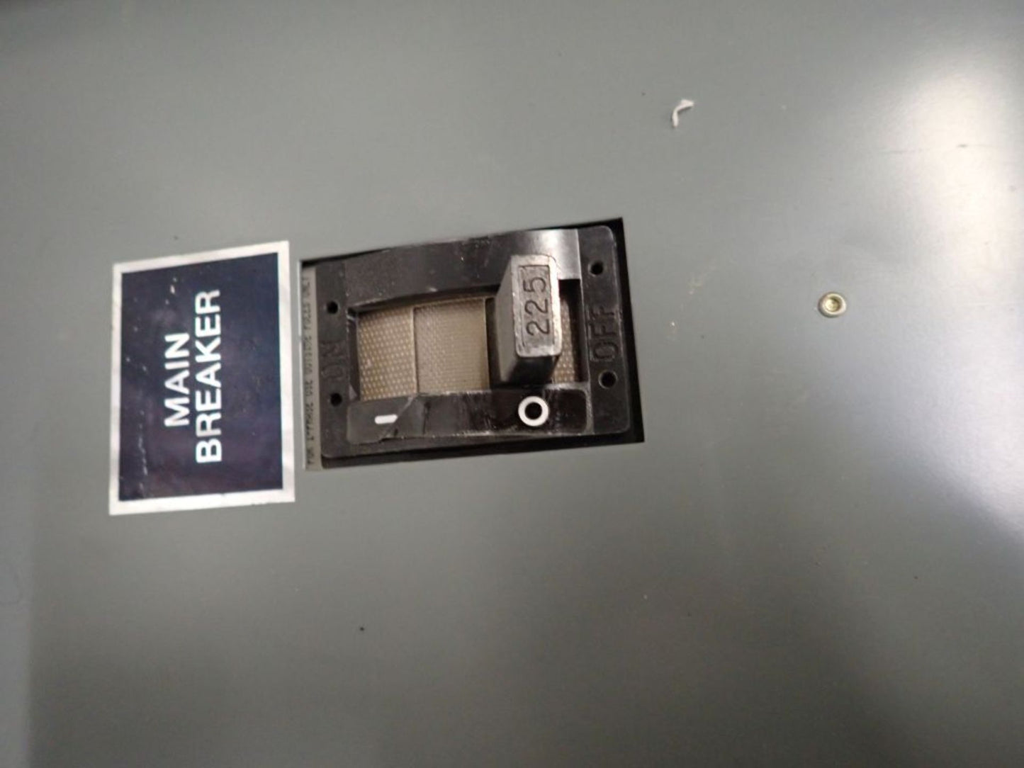 Square D 225A NEHB Panelboard NEHB-424-2SF3125 480Y/277V 3PH w/ Dual Mains