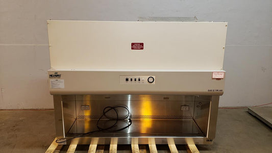 NUAIRE Biosafety Cabinet NU-425-600 A/B3 A2 Virology TESTED w/ Stand(S6LLST12674)