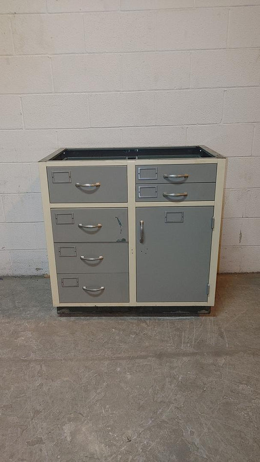 35" 6 Drawer 1 Door Casework(S6LLST11819)