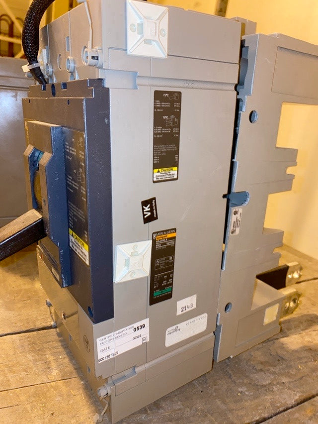 400A Circuit Breaker Merlin Gerin NSJ400 A(S6LLST1301)
