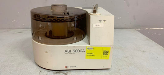 Shimadzu ASI-5000A AutoSampler in working condition prior to being moved to storage