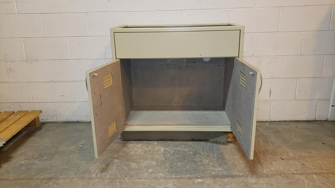 36" 2 Door Fume Hood Base(S6LLST10103)