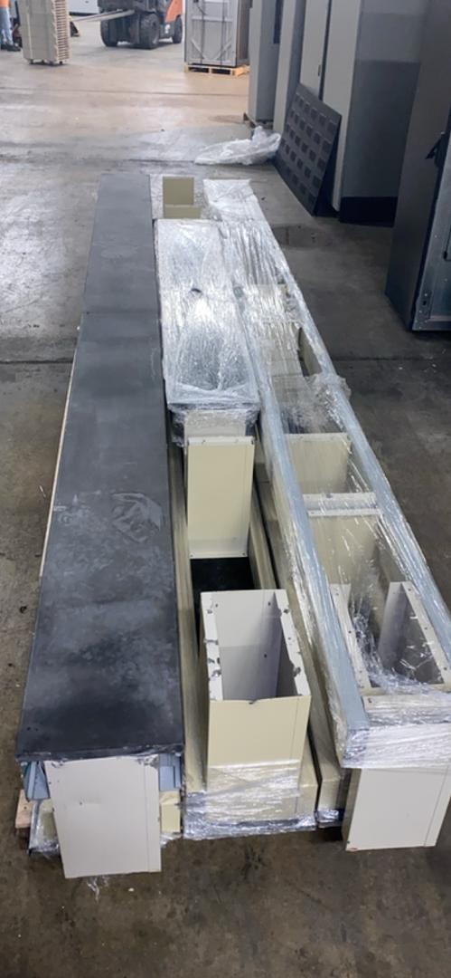 14' Lab Casework Reagent Shelf with Wiremold 168x12x18(S6LLST5513)