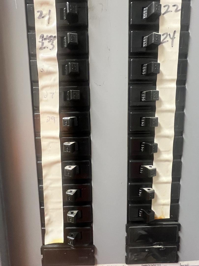 100A 120/208V 3PH PRL1 Panelboard 42 Circuit Neut. 225A (SKU: 13232)(S6LLST13232)