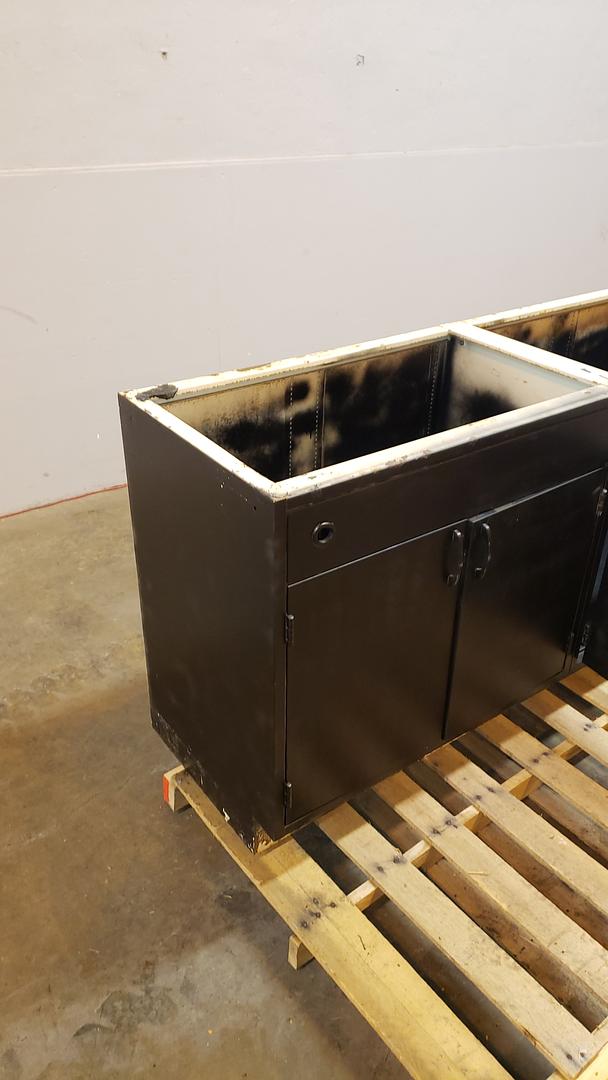 6' Fume Hood Base(S6LLST11546)