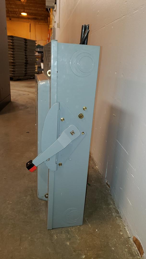 16" Square D Heavy Duty Safety Switch(S6LLST7597)