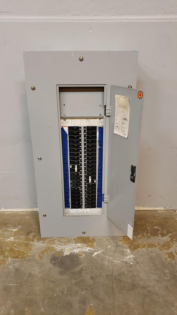PRL1 225A Cutler Hammer Panelboard 208/120 Loaded 42 Pole(S6LLST9760)