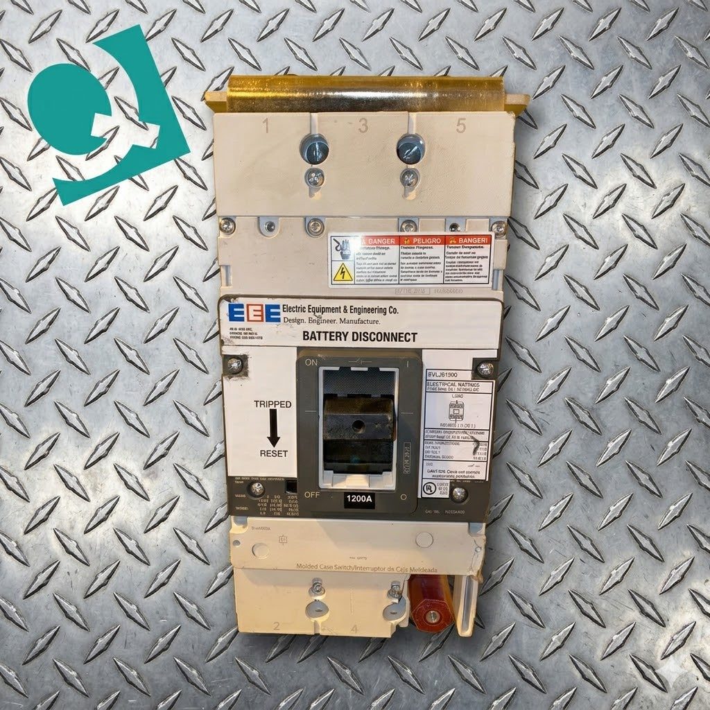 1200A SIEMENS HJS3S400 Circuit Breaker (S6LLST1560)