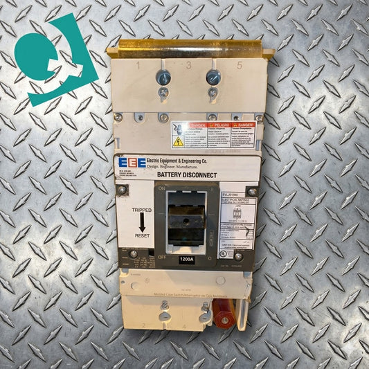 1200A SIEMENS HJS3S400 Circuit Breaker (S6LLST1560)