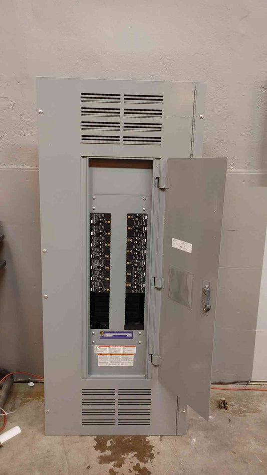 Square D Panelboard 120V / 208Y 600A 700A NF Paneloard Loaded NEW 14 Breakers