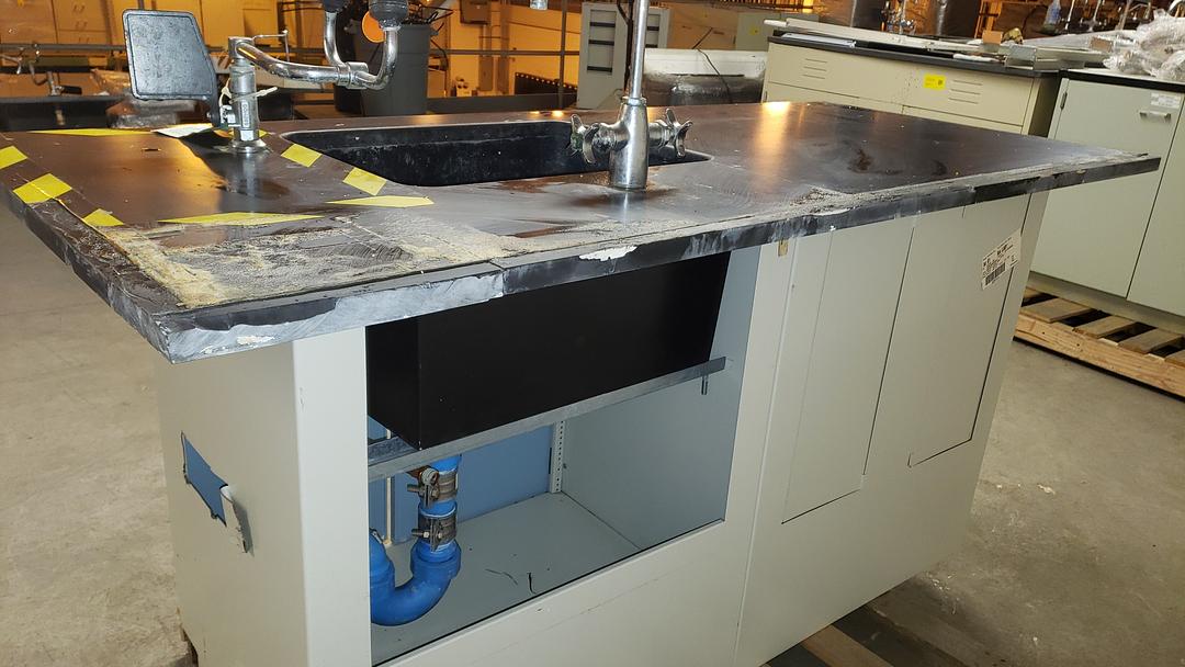 70" Recessed Black Epoxy Sink Bundle(S6LLST2229)