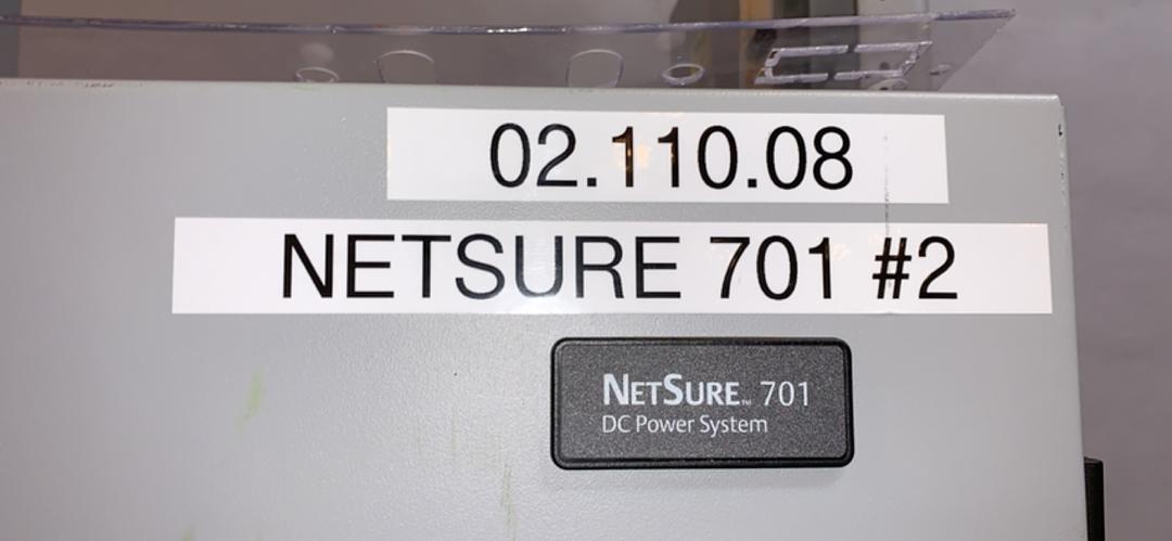 Emerson NETSURE Rectifier 701 DC Power System with 33 R48-3500E Modules(S6LLST8900)