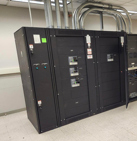 APC Switchgear 800A 3 Section 480V APC 4 Breaker PJ800(S6LLST9270)