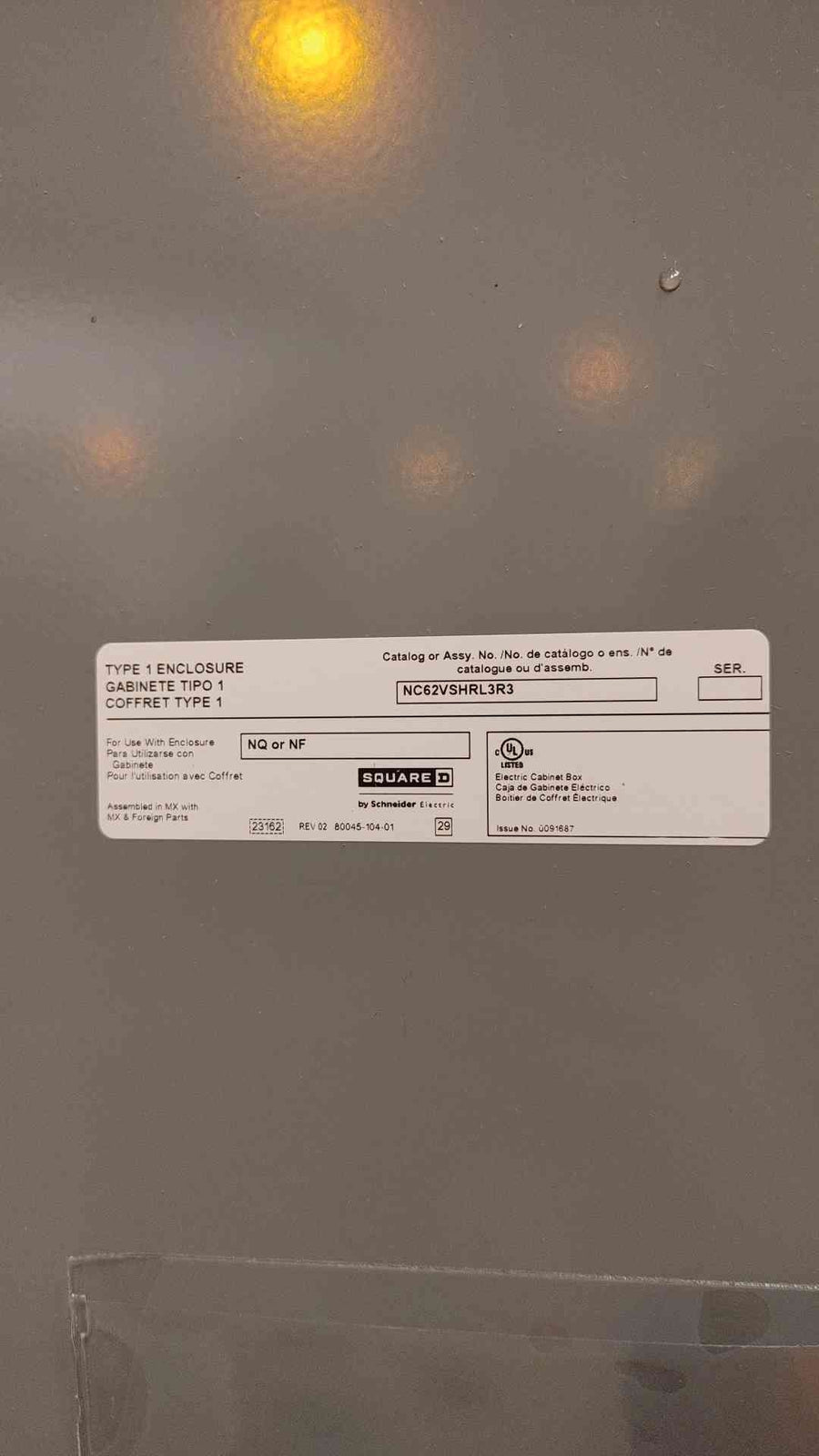 Square D Panelboard 120V / 208Y 600A 700A NF Paneloard Loaded NEW 14 Breakers