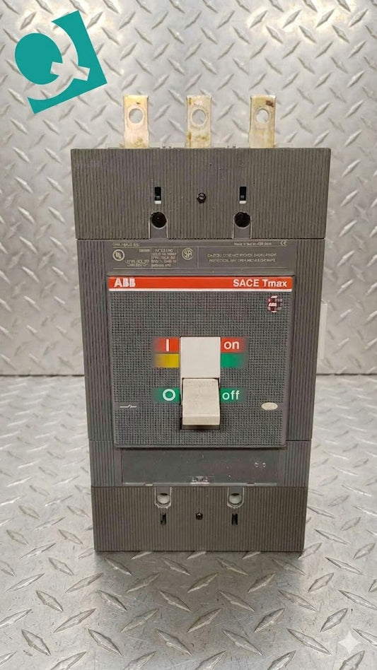 ABB Save Tmax 600A T5N-D 3 Pole Circuit Breaker (108592)