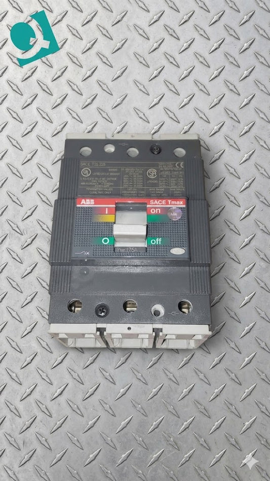Abb 175A SACE Tmax Circuit Breaker (SKU: 107255)