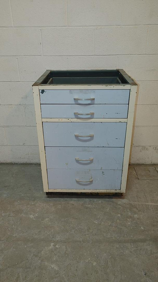 24" 5 Drawer Kewaunee Casework(S6LLST11850)