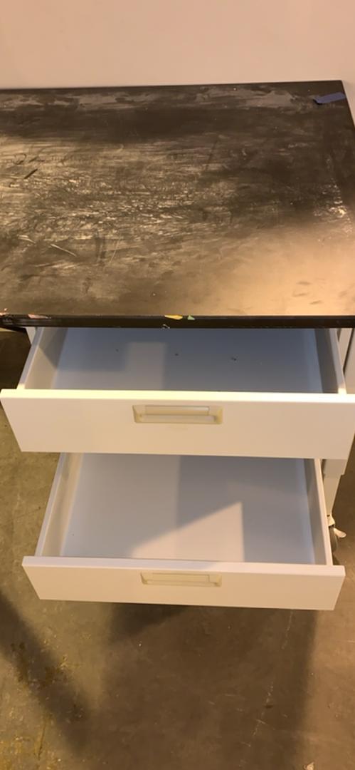 48x36x36" Rolling Lab Table w/ Drawers & Epoxy Top(S6LLST6750)