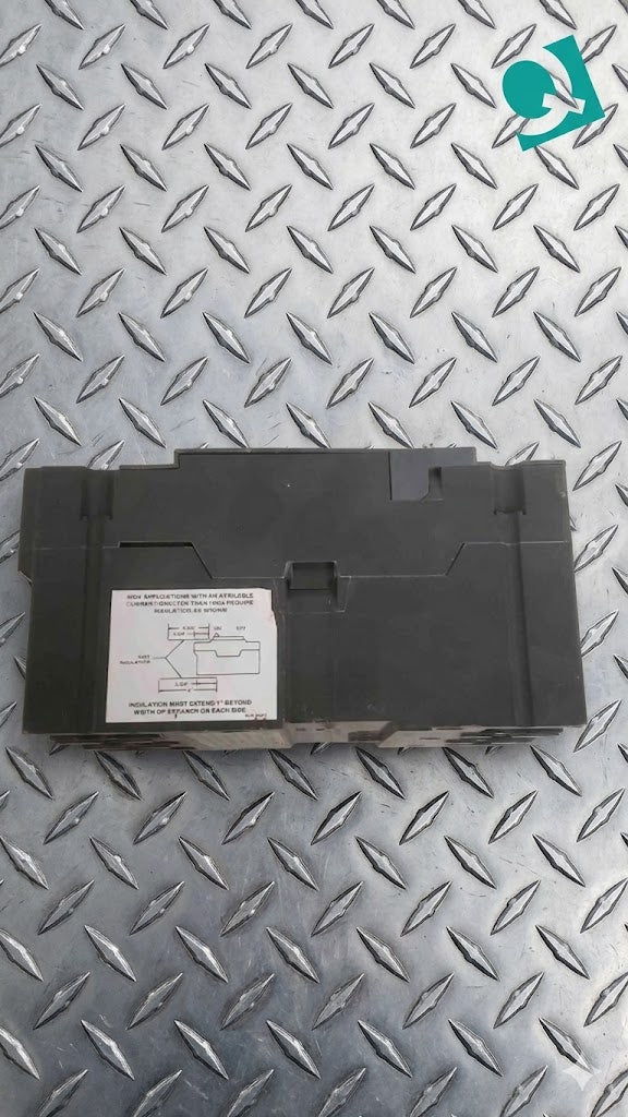 GE 60A 600VAC 3 Pole Breaker SELA36AT0060 No Trip Unit (SKU: 112282)