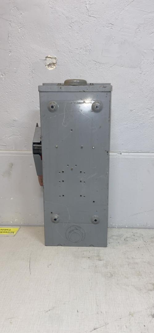 100A Square D Heavy Duty Safety Switch HU363RB(S6LLST5917)