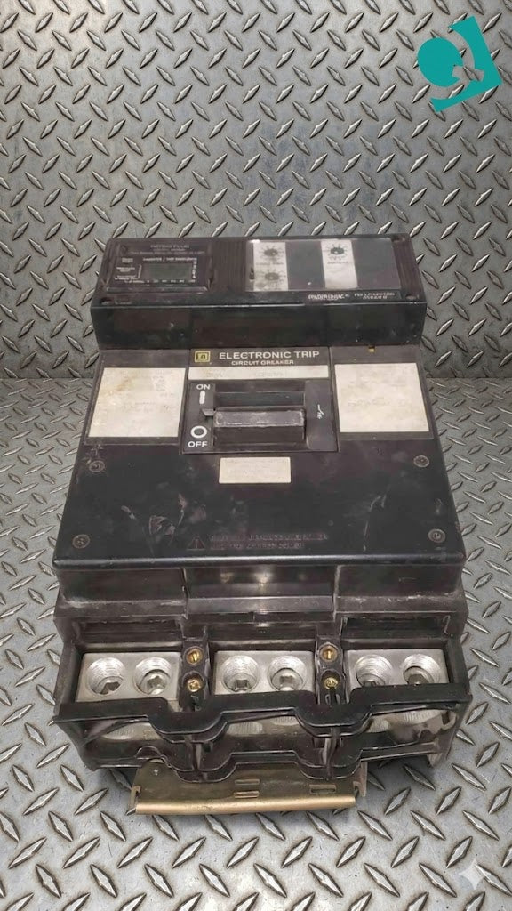 Square D 250A 600VAC Electronic Trip Circuit Breaker LE36200LI (SKU: 112530)