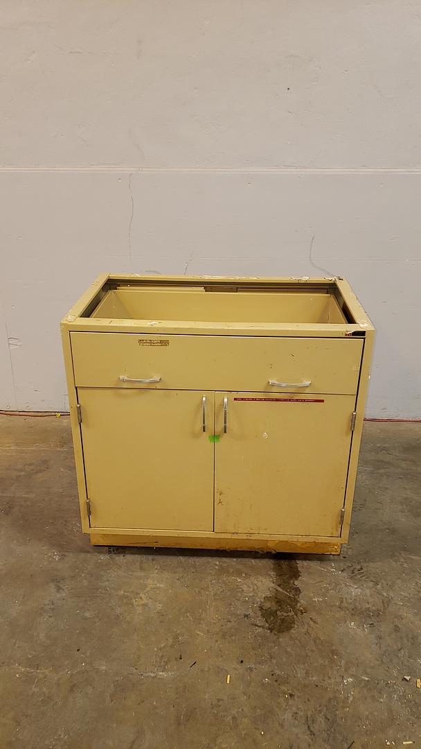 3' Kewaunee Casework 1 Drawer 2 Doors(S6LLST11371)