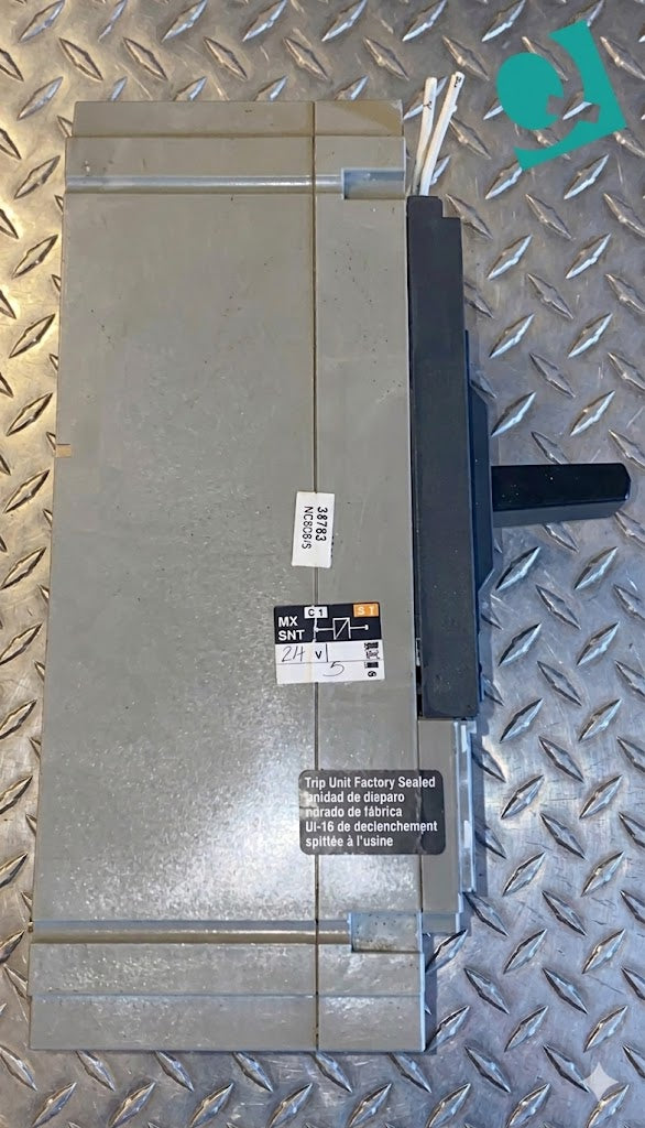 PowerPact Square D 400A Breaker 527397P1 DGF36400E20SO(S6LLST4414)