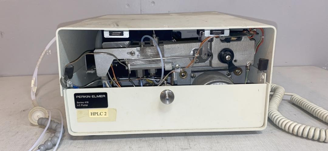 Perkin-Elmer Model 410 Liquid Chromatograph 66891 AS IS(S6LLST5367)