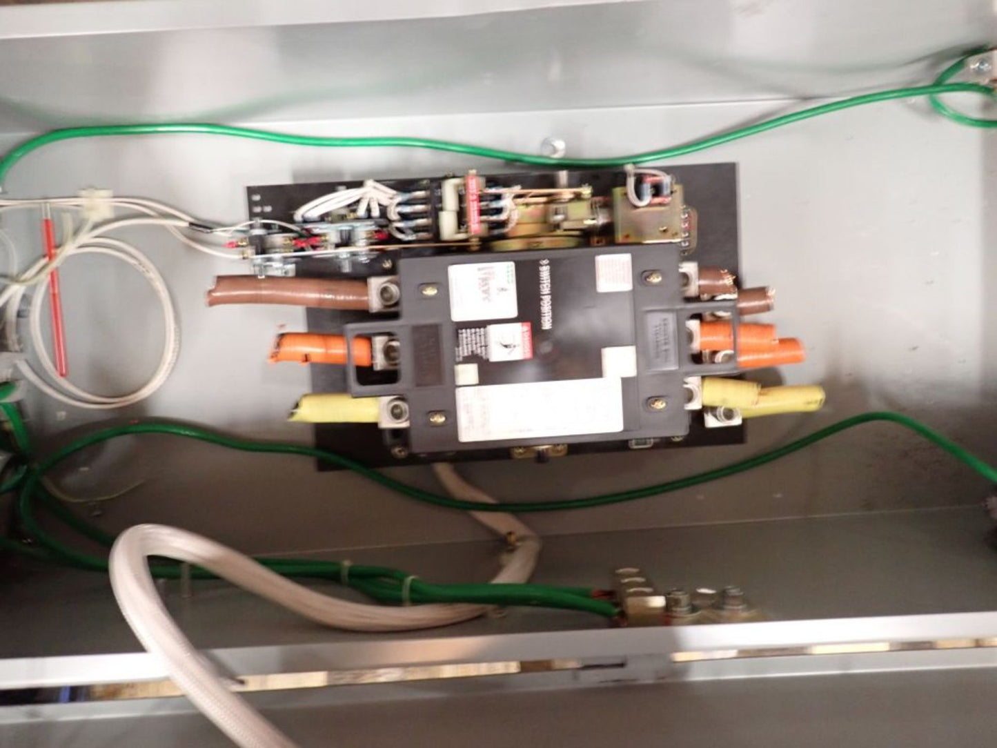 ASCO 400A ATS Automatic Transfer Switch Cat E0030030400N10C 480V 300 Series