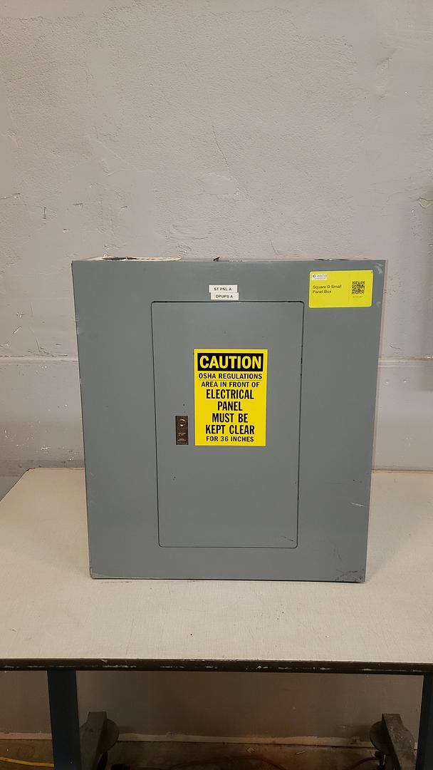 100A 240V Square D NQOD Breaker Box Loaded(S6LLST3947)