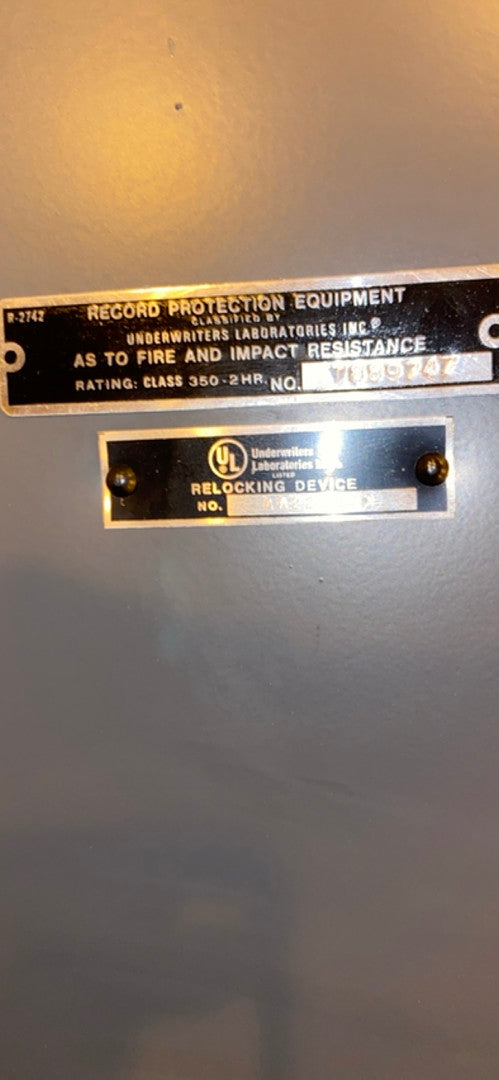 20x20x25 MEILINK UL Listed Fire Proof Safe Record Protection(S6LLST2785)