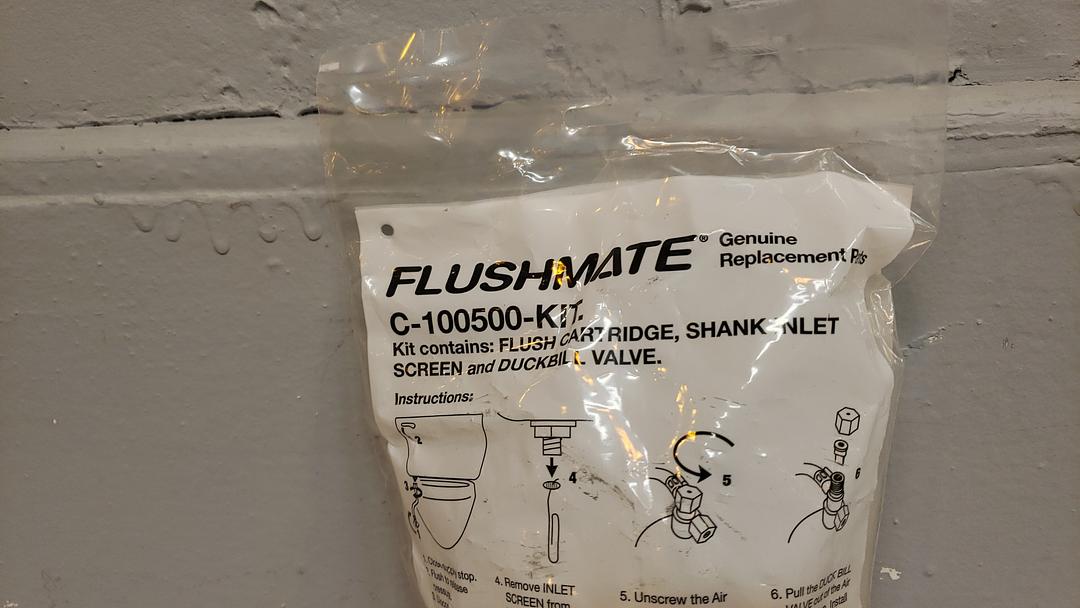 *Pickup Only* Lot of 5 FlushMate C-100500-Kit Flush Cartridge Kit(S6LLST9300)